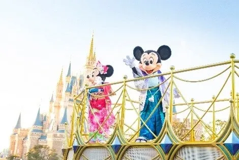 東京ディズニーリゾート®で迎える特別なお正月