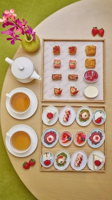 東京エディション銀座「Sophie’s Strawberry Afternoon Tea」