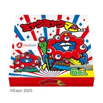 「ミャクミャクマンチョコ」大阪・関西万博公式キャラクターがビックリマンとコラボ！