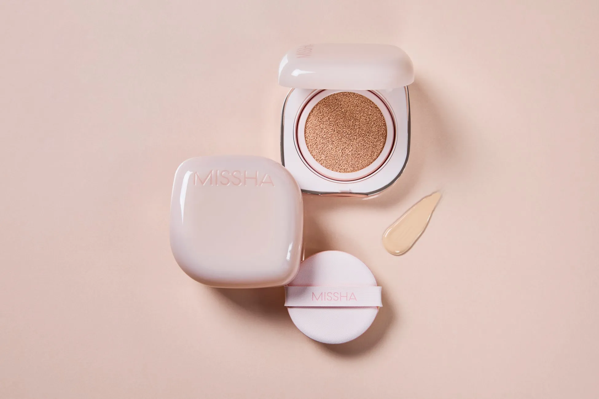 MISSHAのglowベースメイクシリーズ製品