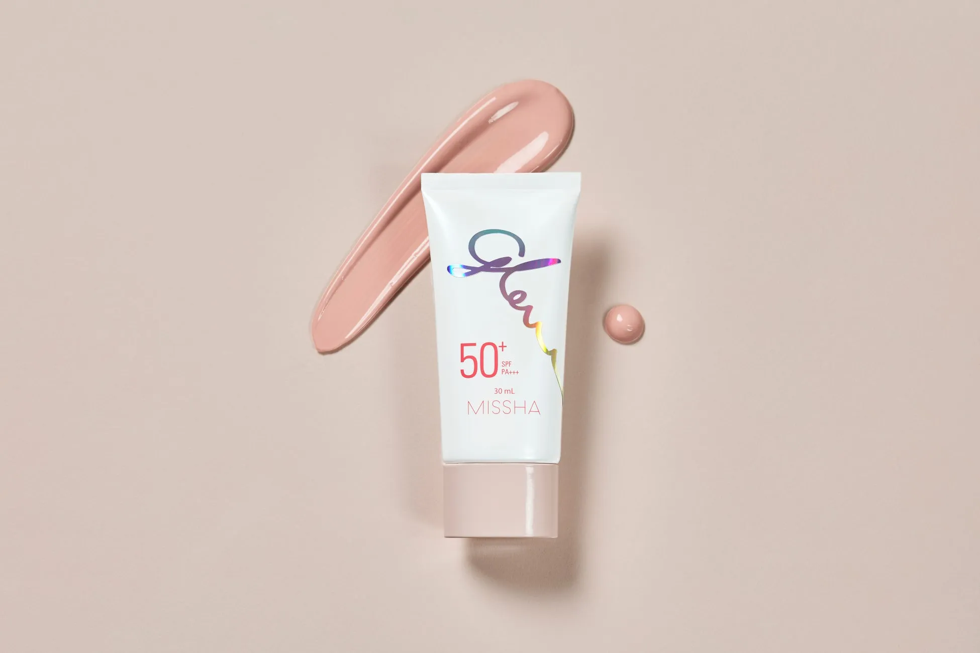 MISSHA glowシリーズのベースメイクアップ製品
