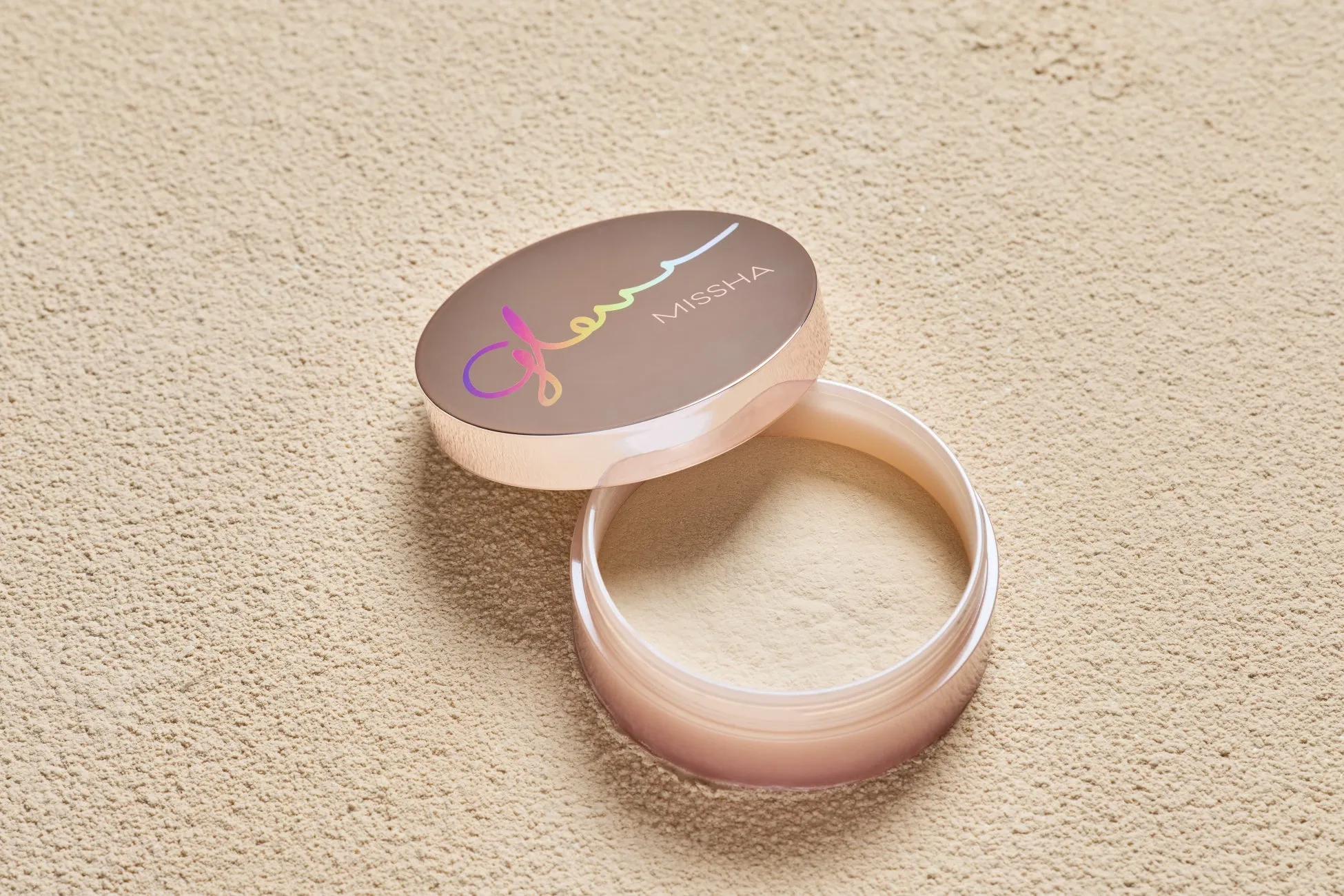 MISSHAのglowパウダー製品
