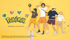 ポケモン×GU｜ピクセルアートコレクションが登場