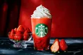 4/9~スターバックスのサマーシーズン開幕！新作「THE 苺 フラペチーノ®...