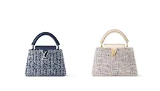 ルイ・ヴィトンが新作「カプシーヌ」を発表！洗練された印象を与えるツイード×スパンコール