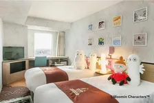サンシャインシティプリンスホテルのスペシャルルームでムーミンの世界を満喫