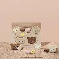 ミルフィー×リラックマが初コラボ！可愛いパフが数量限定で登場