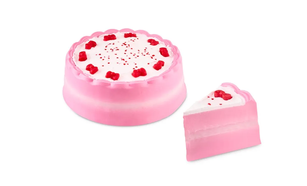 ケーキの形をしたLUSHの入浴剤