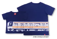 中央線モチーフのOJICO Tシャツが復刻！エキュート立川にて先行販売ちゅー