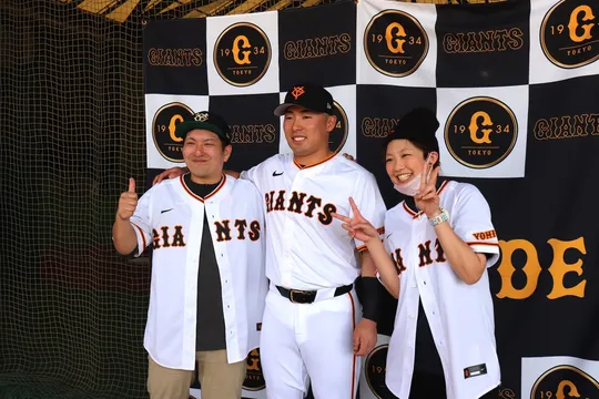 イースタン・リーグ公式戦情報解禁！ジャイアンツ若手選手との交流イベントも開催