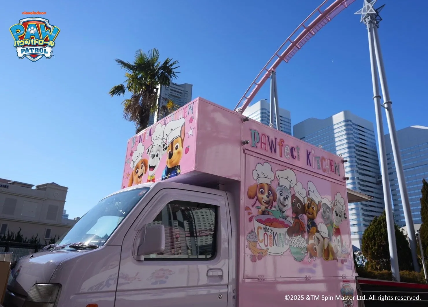 パウ・パトロールのフードトラック、PAWfect Kitchen