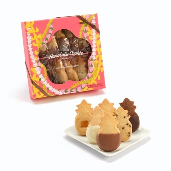 パイナップル形のハワイアン風クッキー