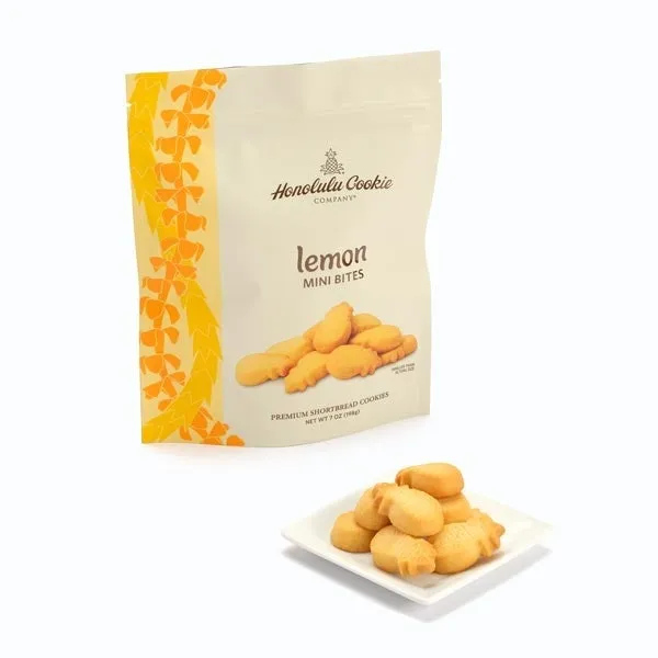 ホノルルクッキーのレモンミニバイツ