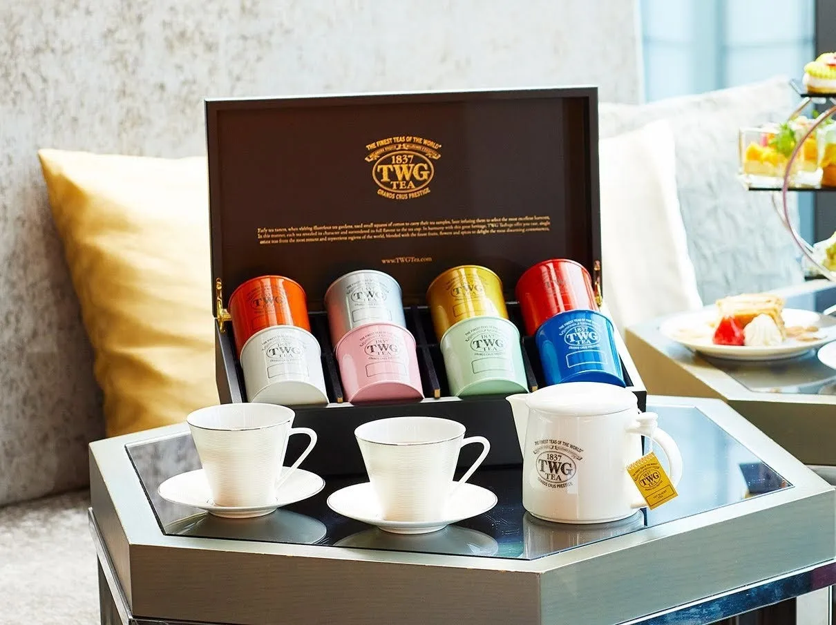 TWG Teaの紅茶とティーカップセット