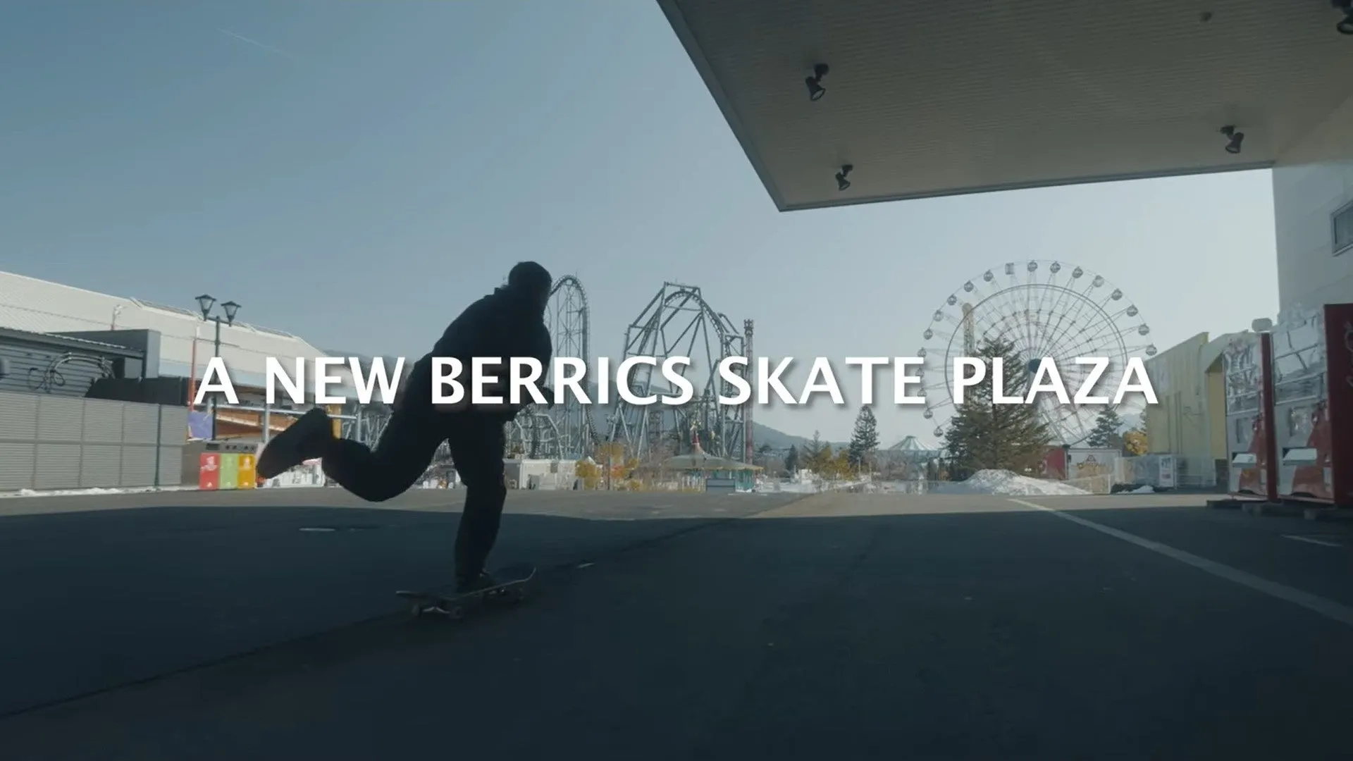 富士急ハイランドの新スケートエリア『FUJI BerriQs SKATE PLAZA』プロモーション画像