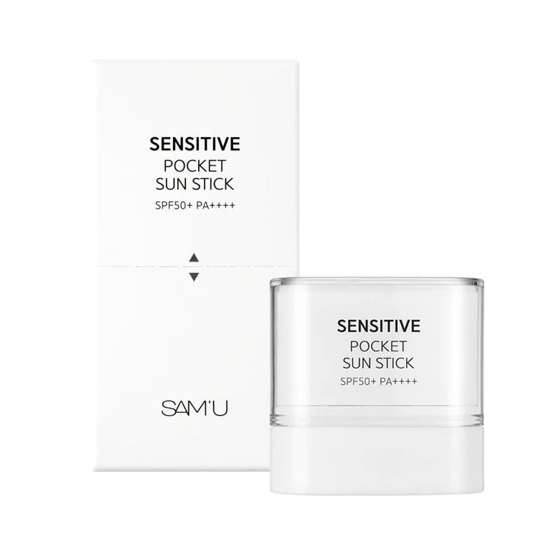 SAM'U SENSITIVE POCKET SUN STICK