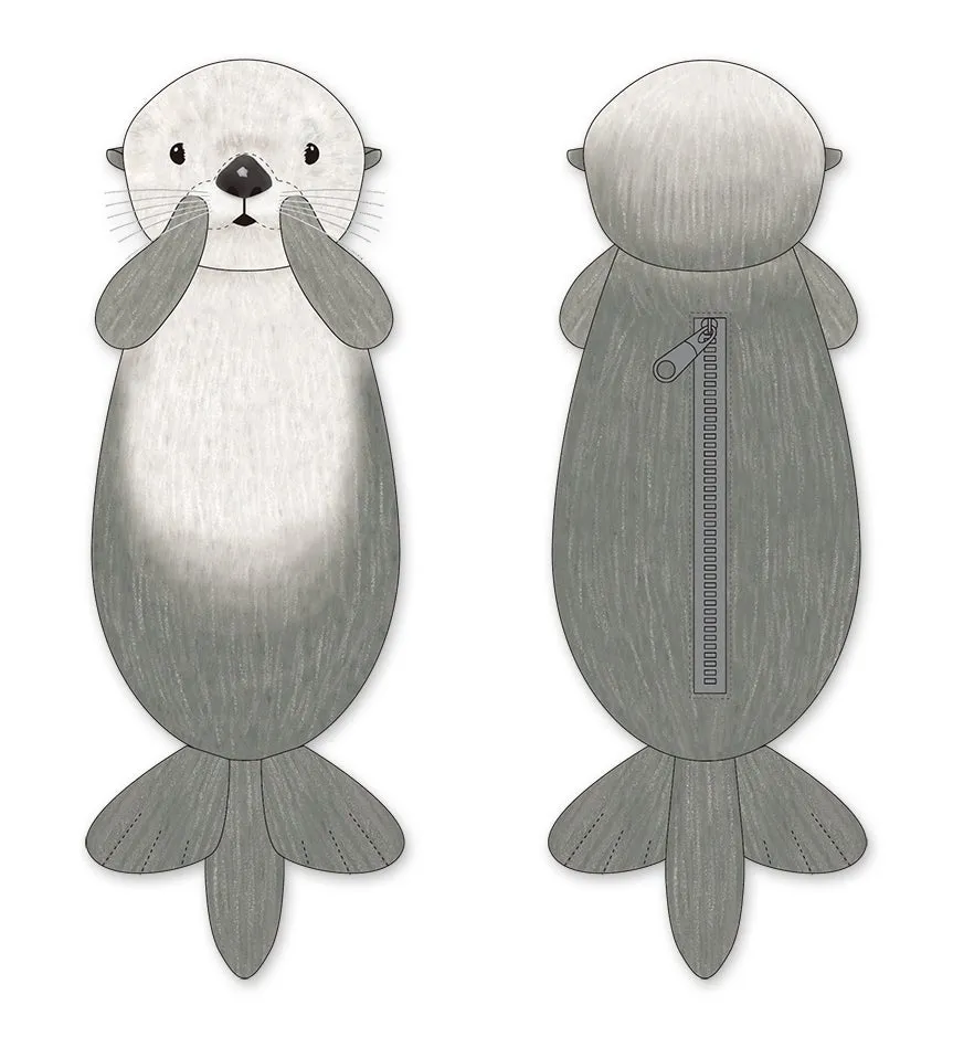 ラッコのメイちゃんグッズデザイン
