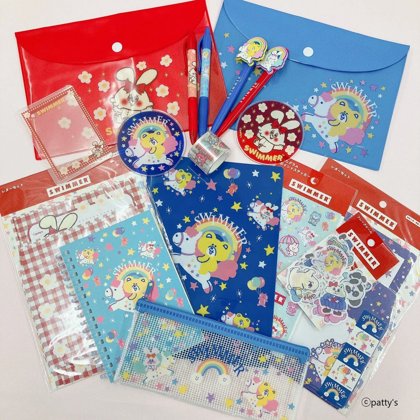 Seriaで販売中のSWIMMERの新商品
