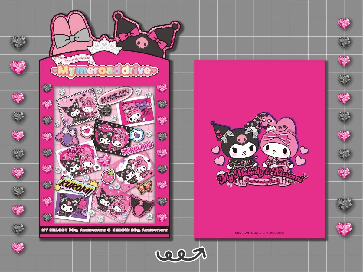 My Melody & Kuromiのオリジナルグッズ