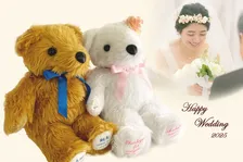 ジューンブライドの贈り物にぴったり♡アジサイ飾りの「体重ベア」が登場！