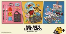 「niko and …」×「MR. MEN LITTLE MISS」コラボレーションが始動！WEBで先行予約発売中