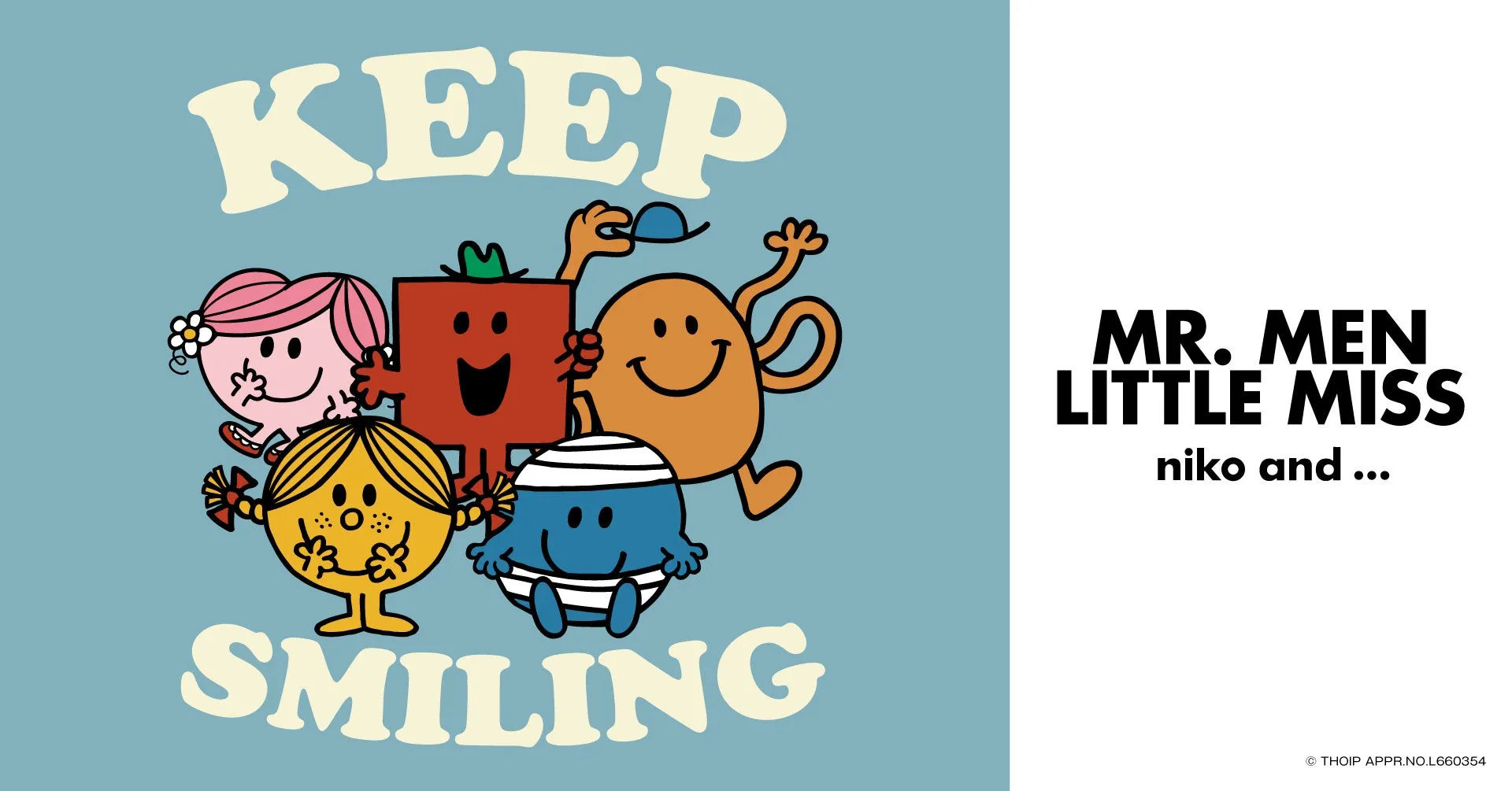 MR. MEN LITTLE MISSとniko and ...のコラボ画像