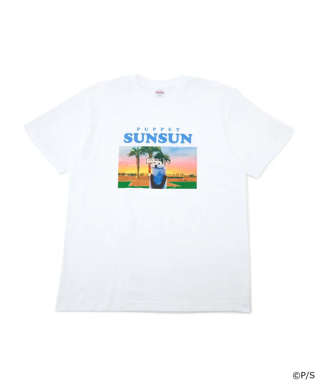 パペットスンスンのコラボTシャツ
