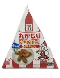 新しい丸かじりチキボーンのパック