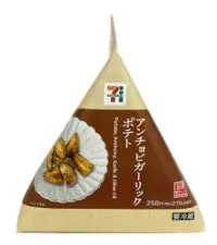 セブン-イレブンのアンチョビガーリックポテト