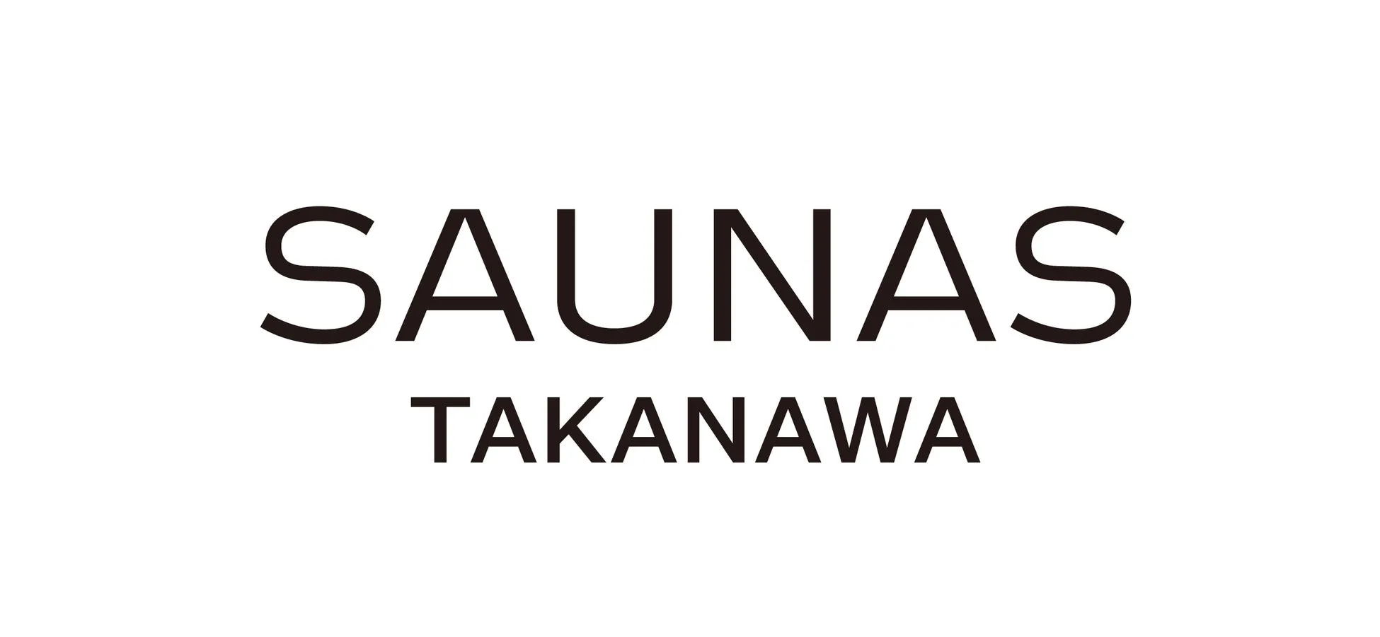 高輪SAUNASのロゴ