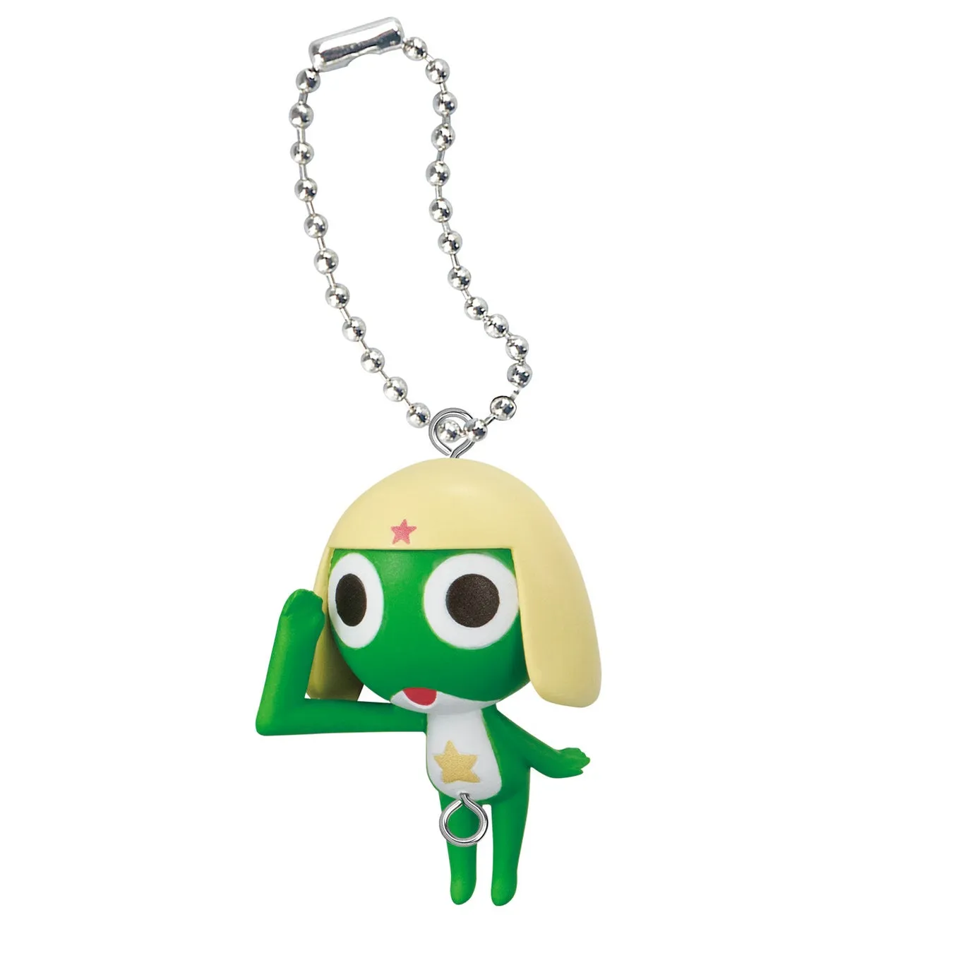 バンダイのグリーンキャラクターのキーホルダー