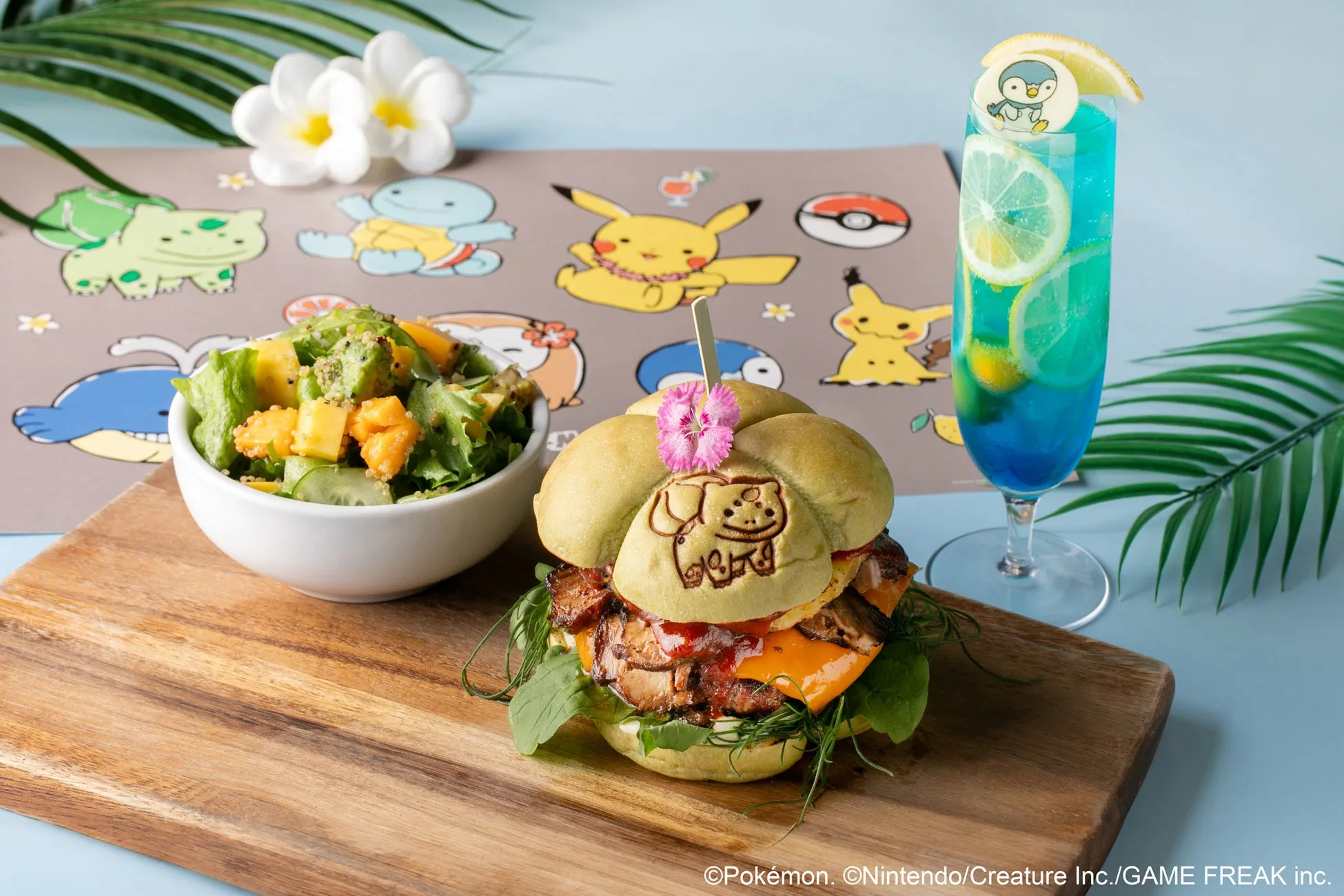 ポケモン×グランドハイアット東京｜コラボレーション サマー 2025のフードメニューを紹介！