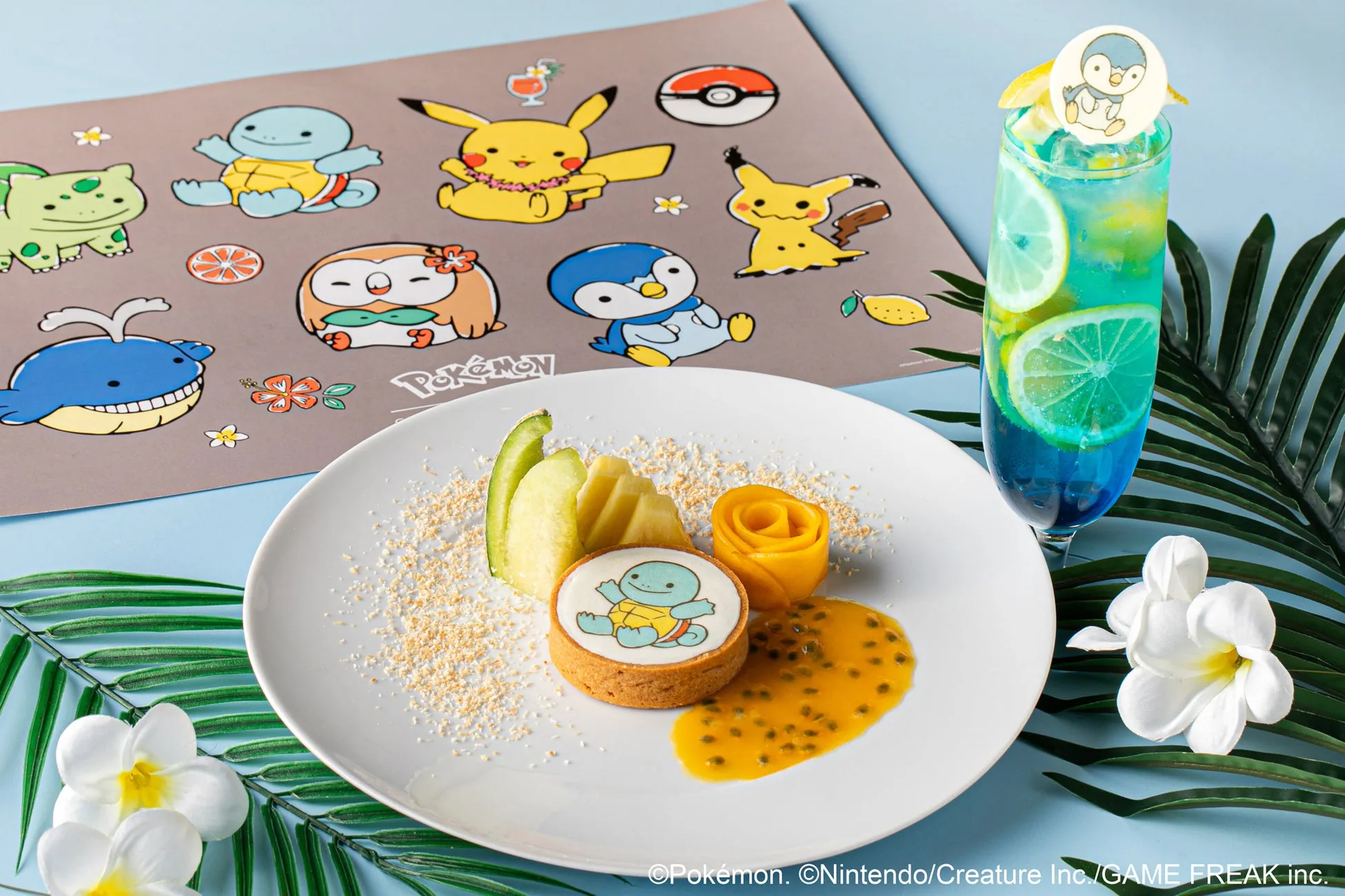ポケモン コラボレーション サマー2025 スイーツドリンク