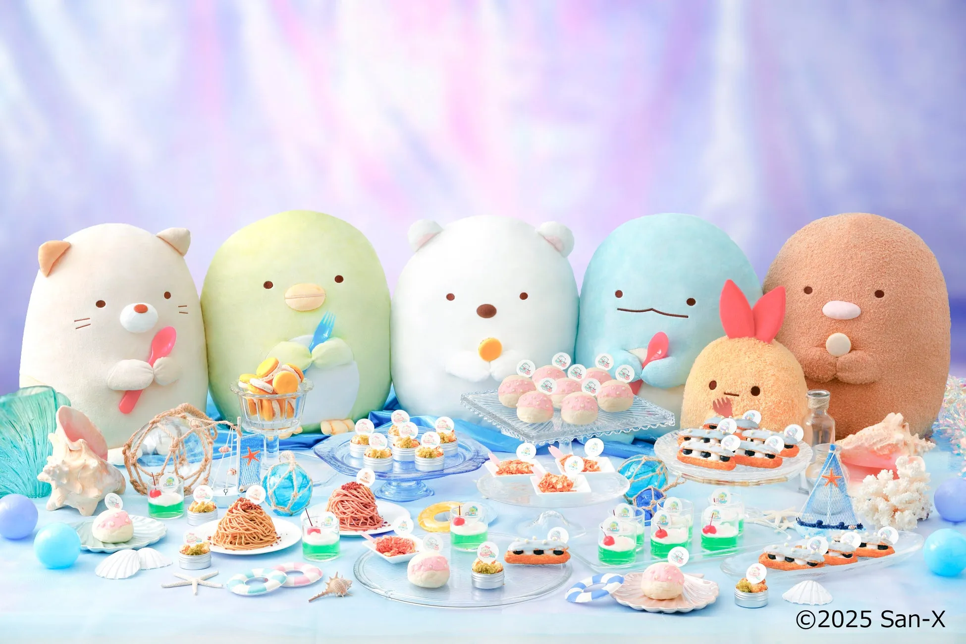 【速報】「すみっコぐらし」夏のスイーツビュッフェが開催決定！
