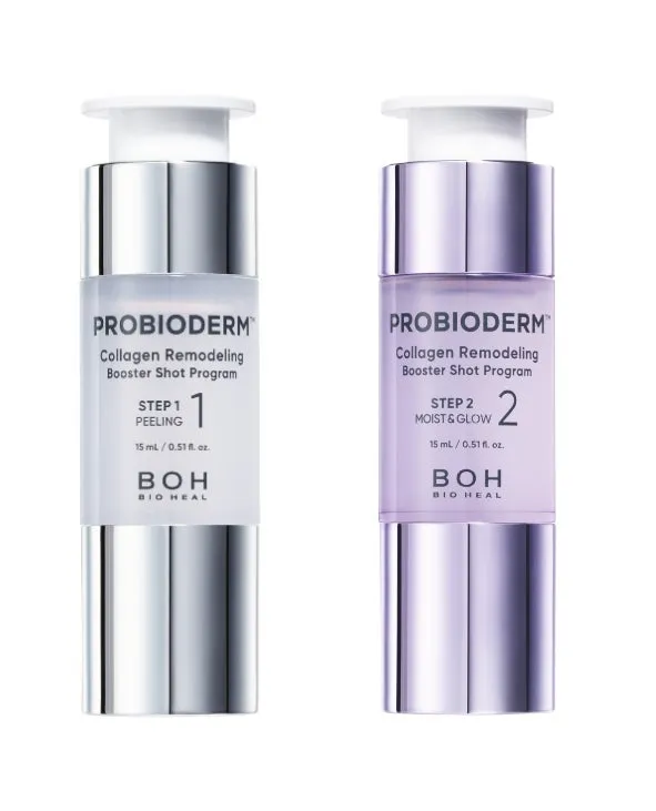 BIOHEAL BOH プロビオダーム美容液 STEP 1とSTEP 2