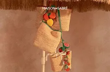 ラフィア素材で夏を彩る「ラフィアリゾートコレクション」が登場