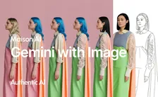 AIとの“話すだけ”で簡単画像生成！MaisonAIに新モデル登場