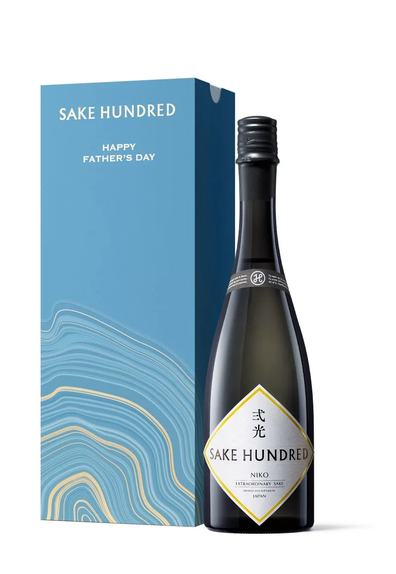 SAKE HUNDRED日本酒、父の日限定ギフトボックス