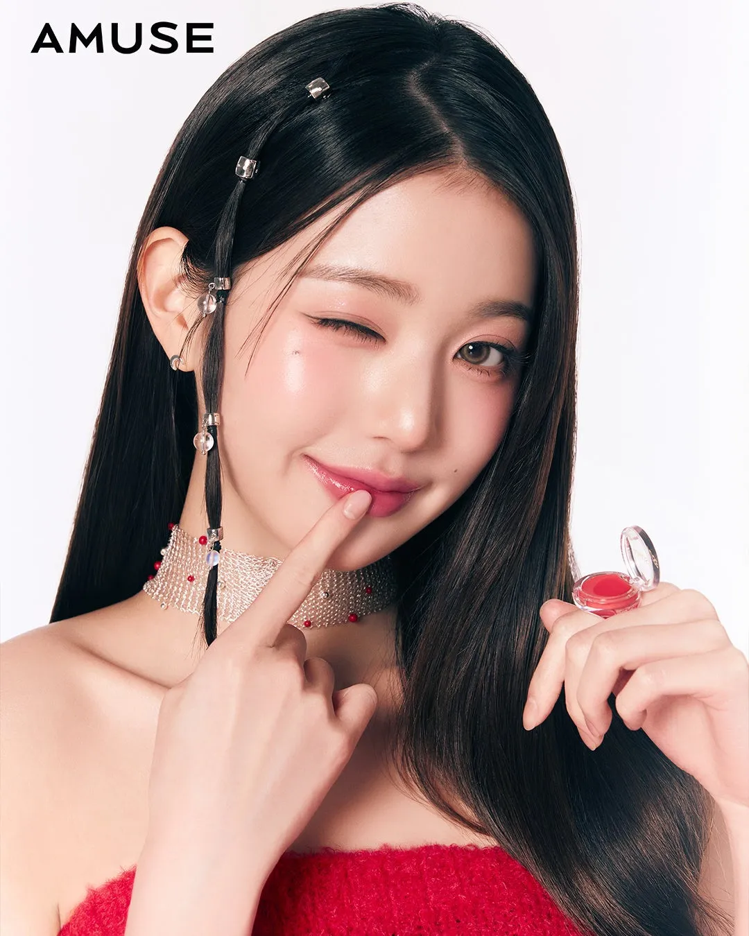 韓国コスメブランドAMUSEが新たなリップバームを発売！