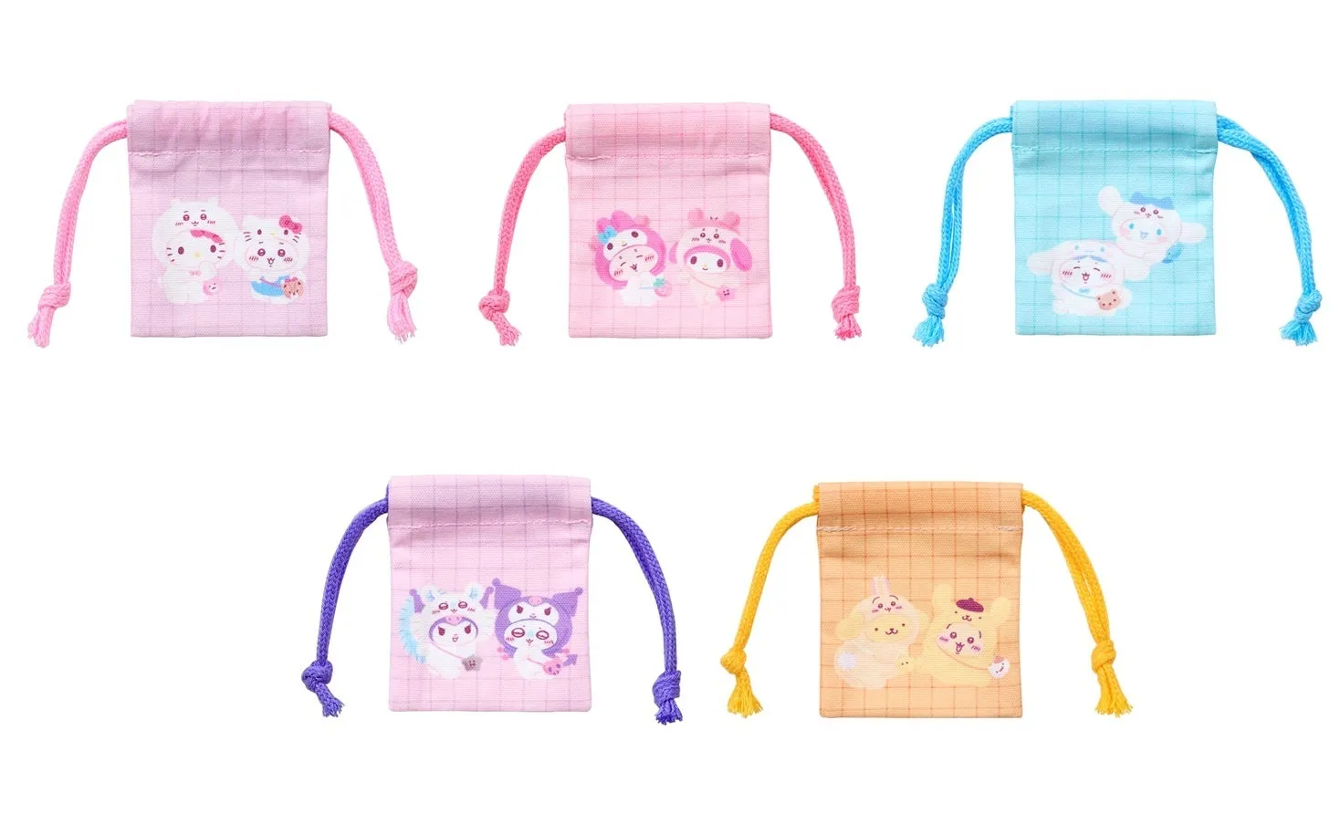数量限定購入特典のミニ巾着のイメージ