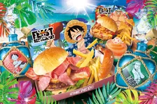 USJ「ワンピース・プレミア・サマー 2025」開催決定!新フード&グッズも登場