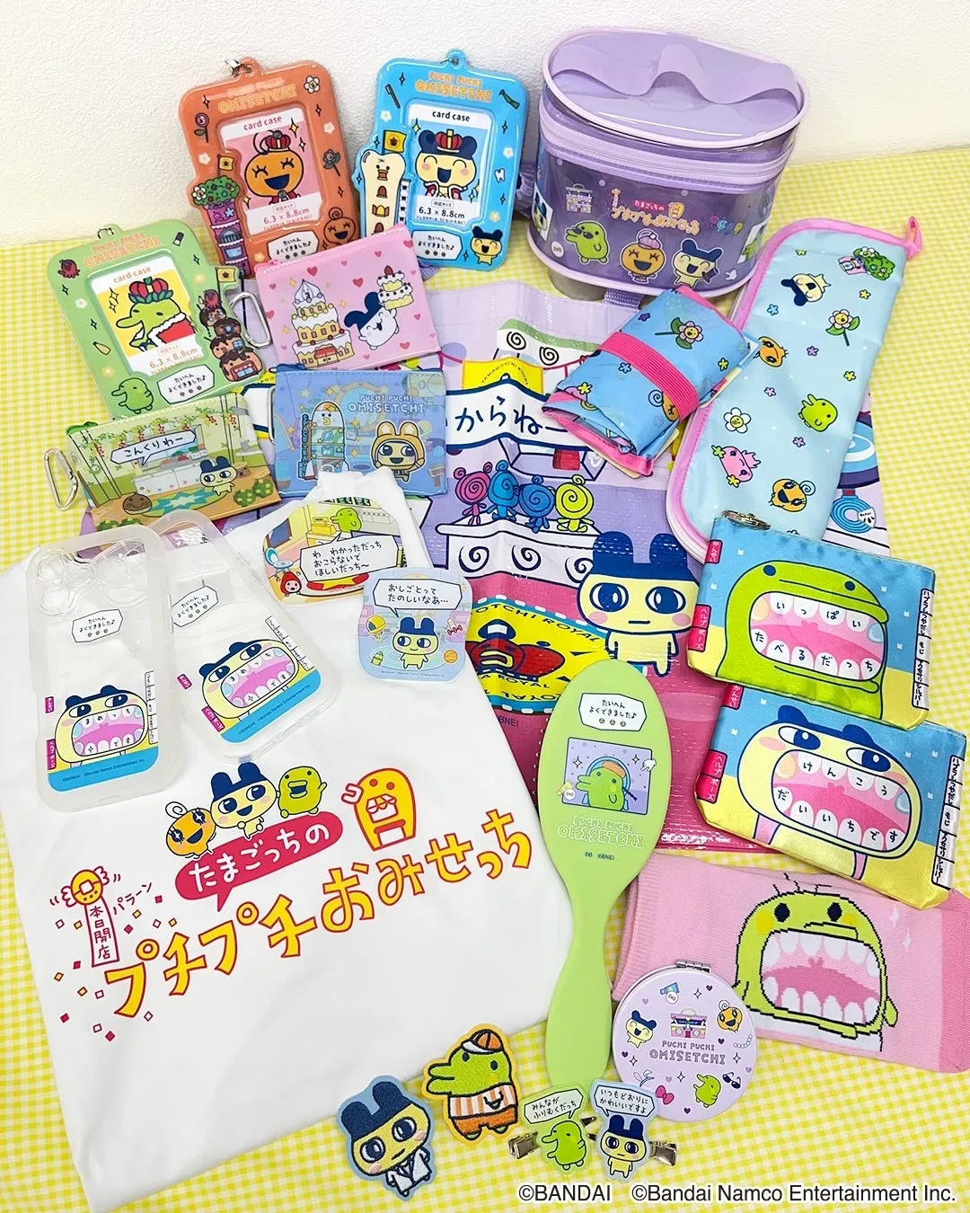 たまごっちのプチプチおみせっちコラボ雑貨予約情報