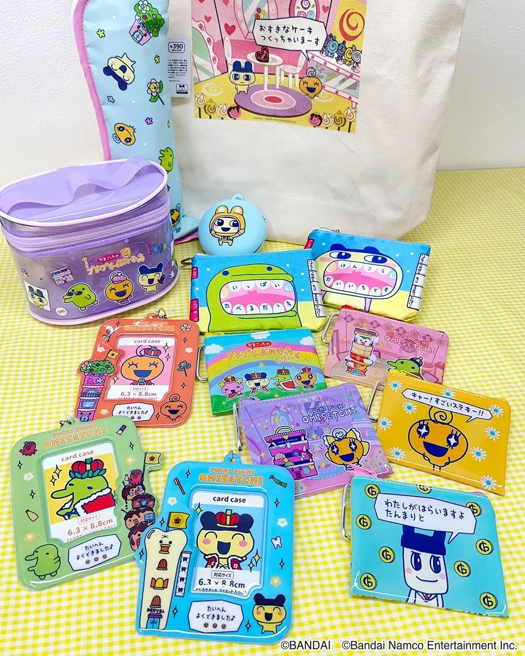 トートバッグや折りたたみ傘ポーチなどのピックアップ商品