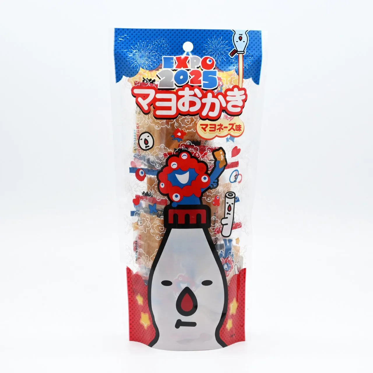 EXPO2025 ミャクミャク マヨおかきパッケージ写真