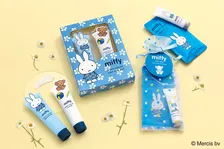 ミッフィーが香る！カモミールとクローバーの新ハンドクリームギフトが登場