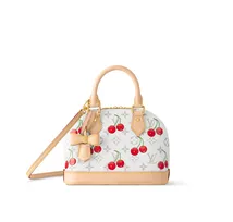 ルイ・ヴィトン×村上隆 第3弾！ホワイトカラーとチェリーモチーフのアイテムが魅力