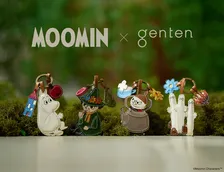 genten×ムーミンの大人可愛いレザーコレクション♡