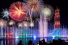 冬の夜空に22,000発！ハウステンボス「九州一 大花火まつり」開催決定