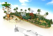 よみうりランドから恐竜の世界へ出発！「ディノランナー」＆「プテラノドン」7/18同時オープン！