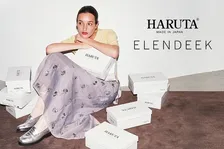 ELENDEEK×HARUTAが初コラボ！老舗革靴とモードの融合が実現